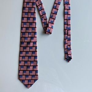 Bijoux Terner USA patriotic tie